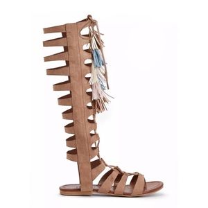 Shoe Dazzle Gladiator Sandal.